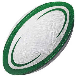 Mini pelotas de rugby de diseño personalizado de alta calidad para entrenamiento de equipos y partidos Material de goma de la mejor calidad - Product Image 5