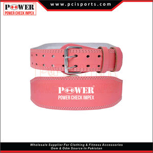 Cinturón de levantamiento de pesas de cuero de primera calidad, cinturón de soporte ajustable para gimnasio, cinturón de levantamiento de pesas de piel de vaca - Product Image 5