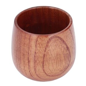 100% tasse en bois naturel pour bière et barware et dessus de table avec poignée tasse à bière tasse à café à boire à la main - Product Image 4