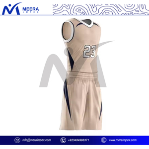 ชุดบาสเก็ตบอลสำหรับผู้ชายชุดบาสเก็ตบอลพิมพ์ลายขนาดใหญ่พิเศษ - Product Image 3