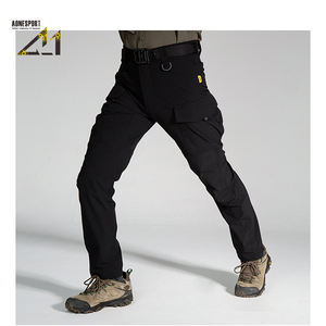 Pantalones Cargo Elásticos en 4 Direcciones, Bordados en Nailon de Secado Rápido, Protección para Todo Clima para Trabajo al Aire Libre, Condiciones Difíciles - Product Image 6
