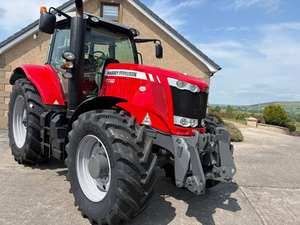 รถแทรกเตอร์แมสซีย์เฟอร์กูสัน390 120HP รถแทรกเตอร์ขนาดกะทัดรัดสำหรับการเกษตรเครื่องยนต์มอเตอร์กระปุกเกียร์ฟาร์ม - Product Image 6