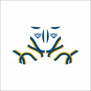 Cubiertas de tacos de fútbol americano personalizadas PURE, envolturas rosas sublimadas para tacos para fútbol, campo de hockey - Product Image 2