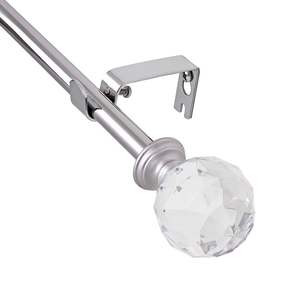 Soporte de cortina de acrílico de tamaño personalizado para casas de diseño moderno que ofrece un fuerte soporte y un elegante escaparate - Product Image 2