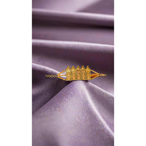 Compra de pulseras chapadas en oro de 22K, diseño único, pulseras hechas a mano, joyería para mujer, ropa de exportadores - Product Image 1