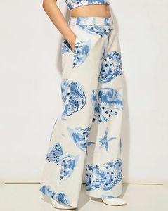 กางเกงเอวสูงยืดได้ป้องกันการยับของผู้หญิงชุดทำงานแบบลำลองระบายอากาศได้ดีสวมใส่สบาย - Product Image 3