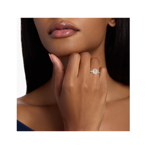 Anillo de Diamantes de Inspiración Vintage – Calidad Premium, Diseño Elegante y Artesanía Exquisita para Mujer - Product Image 4