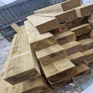 <b>High</b> Quality Pine <b>Wood</b> Boards for Railway <b>Sleepers</b> Durable Cement <b>Sleepers</b> and Building Materials Wholesale New Condition - Product Image 6