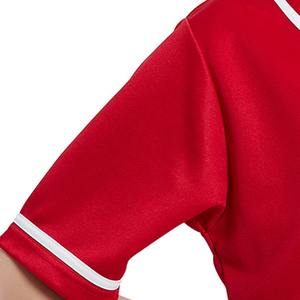 ชุดยูนิฟอร์มทีมสำหรับผู้หญิง พิมพ์ลายโลโก้ตามสั่ง คุณภาพสูง ดีไซน์ใหม่ ราคาประหยัด MOQ ต่ำ ขายส่ง - Product Image 5