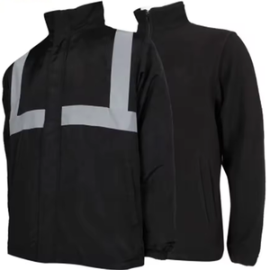 100% coton garde de sécurité uniforme chemises sécurité été à manches courtes chemise costume pour hommes en gros unisexe vêtements de travail respirant - Product Image 5