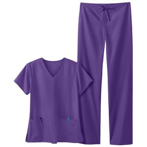 Uniforme Médico Unisex de Alta Calidad, Moderno y Transpirable, Conjunto de Uniforme de Enfermería con Logotipo Personalizado, Múltiples Colores, OEM 2026 - Product Image 4