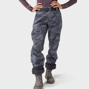 Pantalones de esquí para mujer Streetgrace OEM ajustados con tela impermeable a prueba de viento Impresión de logotipo personalizado y soporte de etiqueta privada - Product Image 4