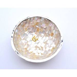 Hecho de Madre de perla y madera Utensilios de cocina Cuenco de comida Vajilla de moda Servidor de alimentos y frutas Cuenco Estilo japonés - Product Image 4