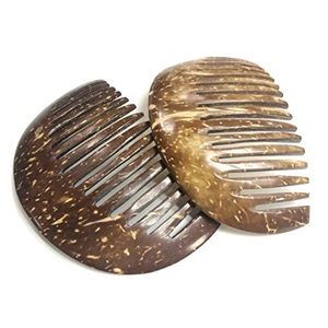 หวีมะพร้าวธรรมชาติ หวีแกะขนไก่ หวีกำจัดเหา หวีซี่ถี่ หวีมะพร้าวคลาสสิก ขายส่งจากเวียดนาม - Product Image 1