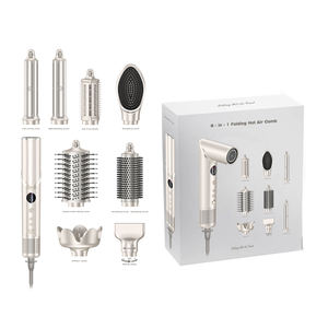 <span class=keywords><strong>2025</strong></span> più venduto asciugacapelli multifunzionale e Styler 8 in 1 asciugacapelli e spazzola ad aria calda per hotel 110000rpm - Product Image 1