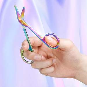 กรรไกรตัดผ้าพันแผลคุณภาพพรีเมียม ใบมีดโค้ง สำหรับตัดผ้าพันแผล - Product Image 5