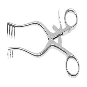 Weitlaner retractor 3x4เครื่องผ่าตัดสเตนเลสสัตวแพทย์ - Product Image 4