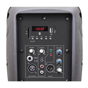 Altavoz Activo Negro ES MKII Serie 75W ES 08P BLU - Product Image 2