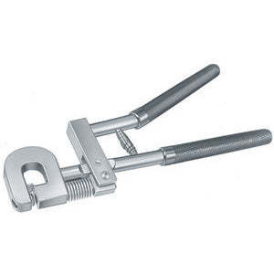 Pince à découper 430g à 4 dents avec ressort de rappel pour matériaux métalliques et plastiques de formes angulaires - Product Image 1