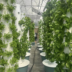 Sistema Hidropónico Comercial de 9 Niveles y 36 Orificios para Cultivo Interior con Luz LED para el Hogar - Product Image 3