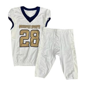 Nuevo Conjunto de Uniforme de Fútbol Americano para Hombre, Alta Calidad, Transpirable, Antibacterial, de Secado Rápido para Adultos - Product Image 2