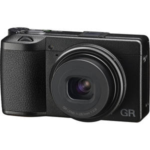 Appareil photo numérique compact RICOH GR III HDF 1080P 24.2MP F-2.8 avec objectif à mise au point unique, noir, le plus cher - Product Image 1