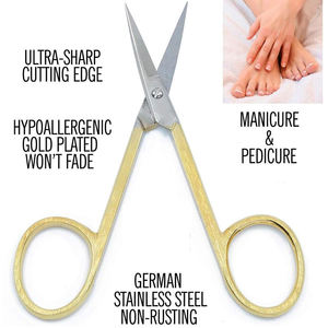 Tijera para uñas de cutícula 2024 Venta caliente Tijera para uñas de cutícula de acero inoxidable - Product Image 6