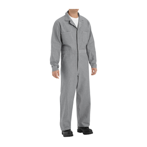 FR Men's 9 Oz Nomex IIIA Premium Coverall High Quality <b>Work</b> Uniform Flame Resistant and <b>Waterproof</b> Polyester Custom Logo - Product Image 6