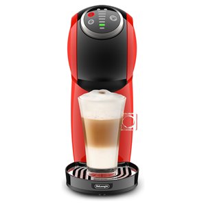 เครื่องชงกาแฟแคปซูล De'Longhi รุ่น GENIO S Plus 0939338 ไฟฟ้า พลาสติก 1460W สีแดงดำ อัตโนมัติเต็มรูปแบบ แรงดัน 16-20 บาร์ - Product Image 5