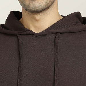 ชุดวอร์มสำหรับผู้ชายชุดวอร์มและกางเกงมีฮู้ดสำหรับผู้ชายเสื้อวอร์มแขนยาวพิมพ์โลโก้ได้ตามต้องการ - Product Image 5