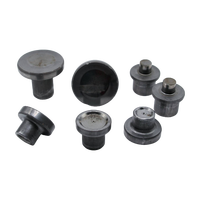 Pièces d'outillage en alliages d'acier OEM, composants personnalisés, services de fraisage CNC, forgeage, usinage, fabrication de précision, finition mate