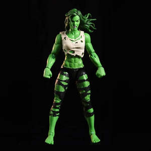 Figura Articulada de Miss Hulk, Personaje de Marvel para Niñas, Temática de Robots, Nueva, para Decoración y Promoción - Product Image 6
