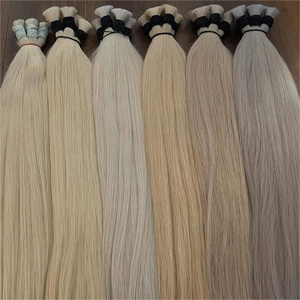 Cheveux vietnamiens de qualité supérieure, en vrac, utilisant la technique slave pour les cheveux humains bruts, vente en gros - Product Image 3