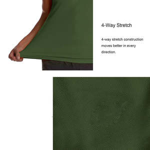 Débardeurs en coton respirants et sportifs pour hommes, grandes tailles, tissés, décontractés, pour l'été - Product Image 6