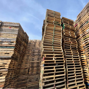 พาเลทไม้ epal eEuro แบบ4-Way แบบสองด้านเป็นมิตรต่อสิ่งแวดล้อมสำหรับใช้ในอุตสาหกรรมโลจิสติกส์และการขนส่ง - Product Image 6