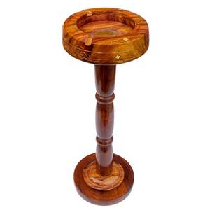 Cendrier King en bois long cendrier, cendrier en bois fait à la main, cendrier en bois fabriqué à la main - Product Image 2