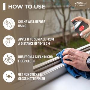 Lubricante en Aerosol para Canales de Ventanas de Alta Calidad para un Funcionamiento Suave en Condiciones Cálidas o Frías y Húmedas a un Precio Accesible - Product Image 5