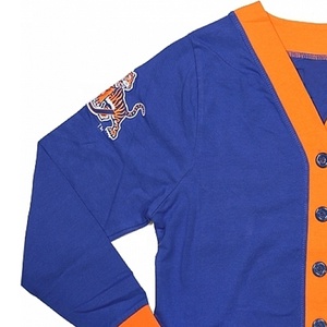 Savannah State Premium Quality College Cardigan Suéteres Hermandades Fraternidad Cuello en V Punto Patchwork - Product Image 3