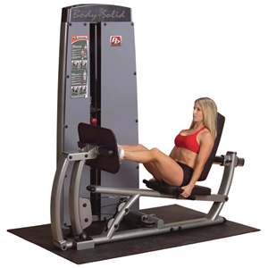 Máquina de prensa de piernas y pantorrillas doble Body-Solid DCLP-SF para entrenamiento de fuerza en piernas y pantorrillas, ideal para gimnasios y estudios de fitness. - Product Image 2