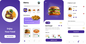 แอปสั่งอาหารและจัดส่งอาหารออนไลน์ระดับองค์กรที่สามารถปรับแต่งได้พร้อมรองรับหลายภาษาสำหรับร้านอาหาร - Product Image 3