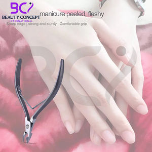Nouveauté 2026 Coupe-ongles et coupe-cuticules en acier inoxydable de haute qualité, à ouverture large et lame courbée, pour ongles incarnés - Product Image 6