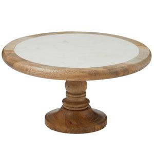 Soporte para servir pasteles de frutas de madera multifuncional con acabado personalizado, herramientas decorativas para servir pasteles - Product Image 1