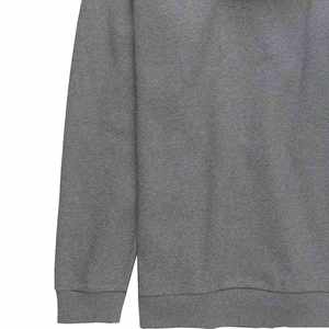 Custom Logo Solid <b>Fleeced</b> 100% Cotton Full <b>Zip</b>-<b>Up</b> Heavyweight Quick Dry Eco-Friendly Breathable Luxury <b>Hoodie</b> for Men Winter - Product Image 3