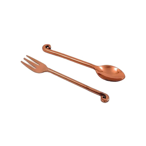 Vintage <b>Flatware</b> Set in Stainless Steel with Mirror Finished Perfect for Home Dining and Stylish Weddings Restaurant And Kitchen - Product Image 6