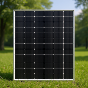 แผงโซลาร์เซลล์โมโนคริสตัลไลน์ PERC 550W ของกลุ่มบริษัทซวงเหลียง เกรด A แผ่นหลังสีขาว ได้รับการรับรองมาตรฐาน TUV - Product Image 3