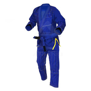 Pakistán hizo precio barato de alta calidad Jiu Jitsu trajes para adultos cómodo Kimono De Jiu Jitsu trajes - Product Image 3