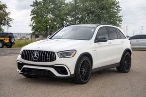 ใช้แล้ว2020รถเบนซ์สีขาว-benzz AMG GLC 63 4MATIC - Product Image 2