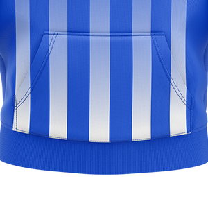 Sudadera con Capucha Unisex de Algodón para Hombre y Mujer, Diseño Personalizado con Estampado Abstracto Sublimado - Ropa Deportiva Informal y Relajante de Fabricación Propia - Product Image 6