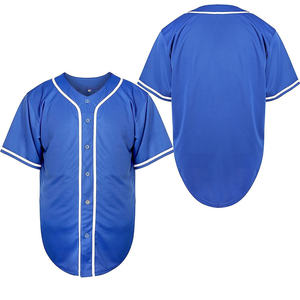 Maillots de baseball à manches courtes respirants sublimés personnalisés pour femmes hommes jeunes nom d'équipe logo et impression de numéro vêtements de sport - Product Image 4