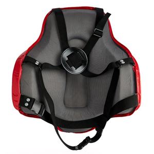 Protector de pecho para ganar boxeo de alta demanda, equipo protector de cuerpo OEM de cuero genuino, entrenamiento de boxeo, protector de pecho de Taekwondo - Product Image 3